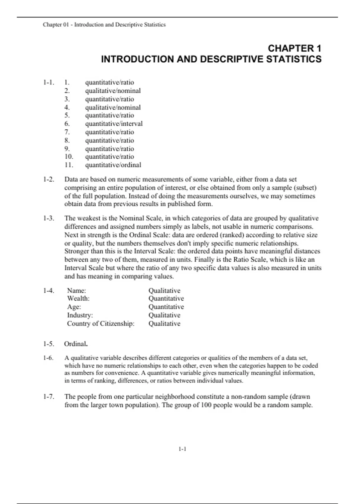Summary solutions manual, textbook answers: Complete Business ...