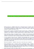 PSYCH 309 - EXAM 1 QUESTIONS AND CORRECT ANSWERS