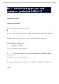 BIOL 546 EXAM III questions well answered graded A&plus; 2025&sol;2026