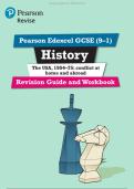 PEARSON EDEXCEL GCSE &lpar;9&ndash;1&rpar; REVISION GUIDE AND WORKBOOK &ndash; 100&percnt; VERIFIED