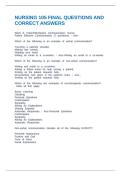 ATI - ADULT MEDICAL SURGICAL NGN B QUESTIONS AND CORRECT ANSWERS