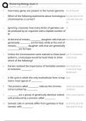 MAstering Biology Exam 3 UPDATED Exam Questions &lpar;2025&rpar; Complete Exam Questions and Answers &vert; already graded A&plus;