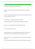 Foundations - Chapter 39 Exam &vert; Questions with Correct Answers &vert; 100&percnt; Verified solutions