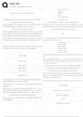 CON1100 Exam Prep &sol; Construction Management & Contracting &sol; 2025 Study Guide &sol; Score 100&percnt; &sol; Test Bank
