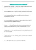 FTCE ESE EXAM QUESTIONS AND ANSWERS