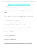 FTCE ESE EXAM QUESTIONS WITH CORRECT ANSWERS