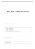 SHADOW HEALTH TINA JONES HAIR&comma; SKIN&comma; NAILS QUESTIONS AND VERIFIED ANSWERS