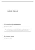 NURS 2513 ETHICS AND HEALTH EQUITY YORK UNIVERSITY QUESTIONS AND VERIFIED ANSWERS