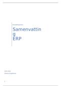 ERP - samenvatting 2e jaar '25-'26