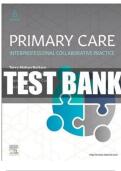 Buttaro&colon; Primary Care&colon; A Collaborative Practice&sol; Interprofessional Collaborative Practice 6TH EDITION-Test Bank