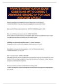 new-york-private-investigator-licensin  EXAM QUESTIONS WITH CORRECT ANSWERS RATED A&plus; FOR 2025-2026