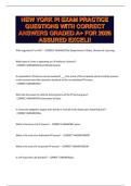 NEW YORK PI EXAM PRACTICE QUESTIONS WITH CORRECT ANSWERS GRADED A&plus;&period;pdf