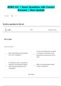 INTRO CH&period; 1 Exam Questions with Correct  Answers &vert; New Update
