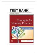 Test Bank for Concepts for Nursing Practice &lpar;4th Edition&rpar; by Jean Giddens &ndash; Updated 2025&sol;2026 &vert; Complete Exam-Style Questions & Answers