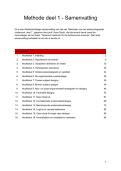 Samenvatting Research Methods for the Behavioral Sciences -  Methoden van het wetenschappelijk onderzoek Deel 1 &lpar;P0M24a&rpar; &plus; BOEK