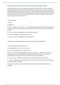 NURS 101 FINAL EXAM 2023-2024 TEST BANK 200&plus; QUESTIONS AND CORRECT ANSWERS