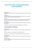 POSI 2310 FINAL EXAM QUESTIONS AND ANSWERS&period;docx
