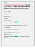 TPI FITNESS LEVEL 2 FINAL EXAM UPDATED 2026 EDITION &vert; VERIFIED QUESTIONS & 100&percnt; CORRECT ANSWERS &vert; GUARANTEED PASS