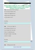Firearm Safety Certificate &lpar; FSC and HSC &rpar; Questions with Detailed Verified Answers &lpar;100&percnt; Correct Answers&rpar; &sol;Already Graded A&plus; 