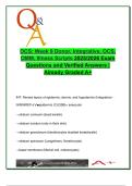 OCS6 &ndash; Skin&comma; Glands&comma; Sensory Receptors&comma; OMM & Illness Scripts &vert; 90&plus; Detailed Q&A &vert; Epidermal Layers&comma; Plexuses&comma; LE Neuro Exam &vert; 2025&sol;2026