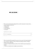 NR326 QUIZ 4 PRACTISE QUESTIONS AND VERIFIED ANSWERS