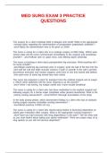 MED SURG EXAM 3 PRACTICE QUESTION1&period;docx