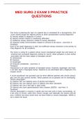 MED SURG 2 EXAM 3 PRACTICE QUESTIONS&period;docx
