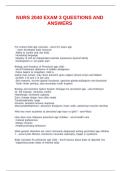 NURS 2040 EXAM 3 QUESTIONS AND ANSWERS&period;docx