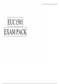 EUC1501 EXAM PACK 2026