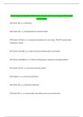 National Electrical Code &lpar;NEC&rpar; NFPA 70 Exam Questions with Correct Answers 100&percnt; Verified  &vert;Latest Update 