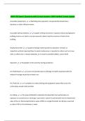 PACKAGE-&colon;&colon;NFPA 70  EXAMS WITH CORRECT ANSWERS &vert; GUARANTEED SUCCESS
