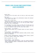RNSG 1301 EXAM ONE QUESTIONS AND ANSWERS&period;docx