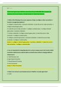 Plantir Data Engineering Certification Actual Exam Newest 2025&sol;2026With Complete 100 Questions And Correct Answers &vert;Already Graded A&plus;&vert;&vert;Brand New Version&excl;&vert; 