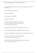 PNH 401 - QUIZ 1 &vert; QUESTIONS AND ANSWERS &vert; 100&percnt; CORRECT&excl;&excl;
