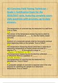 ACI Concrete Field Testing Technician &ndash;  Grade 1 Certification Exam for the  2026&sol;2027 cycle&comma; featuring complete exam style questions with accurate&comma; up-to-date  answers&period; 