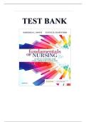 TEST BANK FOR FUNDAMENTALS OF NURSING&colon; ACTIVE LEARNING FOR COLLABORATIVE PRACTICE 2ND EDITION&comma; BY BARBARA L YOOST