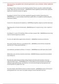 POSC 201 FINAL HAMMOND 2025 UPDATE &vert; 288 QUESTIONS AND ANSWERS &vert; WITH COMPLETE SOLUTION&excl;&excl;