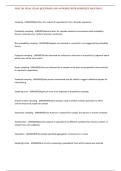 POSC 201 FINAL EXAM &vert; 274 QUESTIONS AND ANSWERS &vert; WITH COMPLETE SOLUTION&excl;&excl;