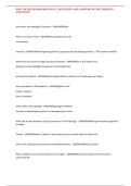 POSC 201 JMU HAMMOND EXAM 1 &vert; QUESTIONS AND ANSWERS &vert; WITH COMPLETE SOLUTION&excl;&excl;