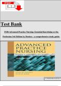 Test Bank-Advanced Practice Nursing&colon; Essential Knowledge or the Profession 3rd Edition by Denisco - a comprehensive study guide-2025&period;&excl;&excl;&excl;