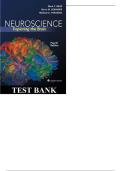 Neuroscience &ndash; Test Bank by Mark F&period; Bear&comma; Barry W&period; Connors & Michael A&period; Paradiso &ndash; Comprehensive Practice Questions &lpar;Latest Edition&rpar;