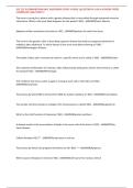 SCI 225 PATHOPHYSIOLOGY MIDTERM STUDY GUIDE 132 QUESTIONS AND ANSWERS WITH COMPLETE SOLUTION&excl;&excl;