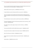 SCI 225 MIDTERM 1 PRACTICE QUESTIONS AND ANSWERS WITH COMPLETE SOLUTION&excl;&excl;