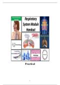 Respiratory Practical Handout &ndash; Complete Lab Guide and Assessment Preparation Material