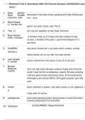Weichert Test 1 Questions With All Correct Answers 2025&vert;2026 Latest Update&excl;&excl;