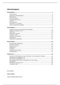 Samenvatting statistiek &lpar;BIS&rpar; deeltentamen 1