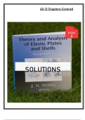 Solutions Manual for Theory and Analysis of Elastic Plates and Shells 2nd Edition by Reddy &lpar;1&rpar;