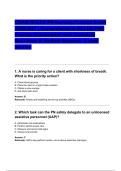 CRAM NCLEX-PN Nursing Practice Exam 2026&lowbar;2027 &lowbar; Comprehensive NCLEX-PN&reg; Practice Examination with Complete Questions & Verified Answers &lowbar; Latest Version&period;pdf