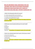 New Mexico Life Insurance Final Exam Mock Test &ndash; Life Insurance