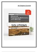 solutions manual to Advanced Engineering Mathematics with MATLAB&comma; 5th Edition&period; Duffy &lpar;1&rpar;